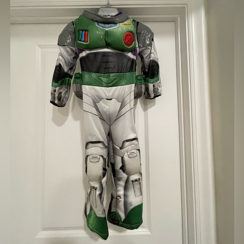 Disney Pixar Toy Story Buzz Lightyear Toddler Costume